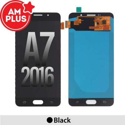 Samsung Galaxy A7 (2016) A710F OLED Screen Replacement Digitizer-Black Samsung Galaxy A7 (2016) A710F OLED Screen Replacement Digitizer-Black